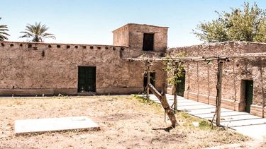 Caserón Barboza, legado de los esclavos