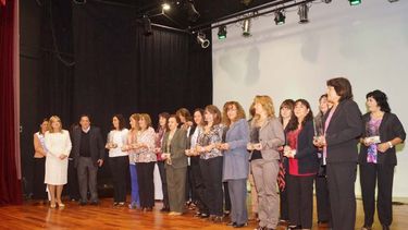 Entregaron el premio a la Mujer albardonera 2013