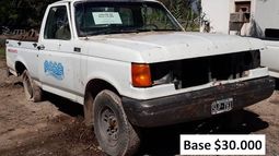 Rematarán camionetas desde $30.000 y camiones a partir de $40.000