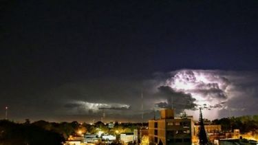 Anuncian tormentas para la noche de este jueves en San Juan