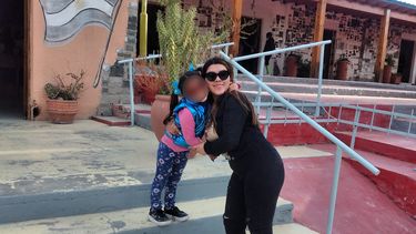 Aitana, la pequeña luchadora de Caucete.