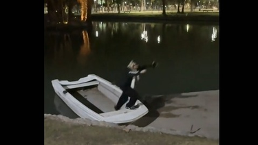 El viral filmado en el Parque de Mayo que generó repudio en las redes.