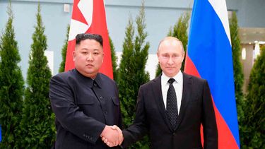 Rusia y Corea del Norte mantienen buenas relaciones.