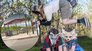 Encuentro frustrado de therians en Albardón: qué opinan los sanjuaninos sobre la nueva moda