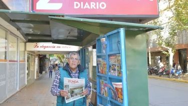 Después de 19 años se dejó de imprimir el diario El Zonda: el emotivo posteo de uno de sus periodistas