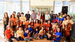 Venezuela se suma a la Orquesta Escuela y Camerata San Juan