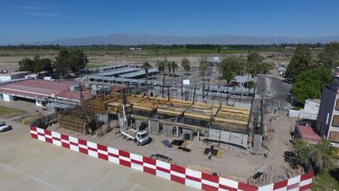 Una famosa empresa mendocina terminará de hacer el Aeropuerto de San Juan