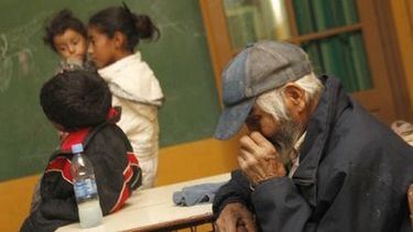 Todavía los evacuados no pueden volver a su casa