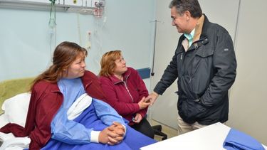 Con gran éxito se realizaron las primeras cirugías en Albardón