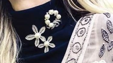 Sugerencia de miércoles de India Style: prendedores