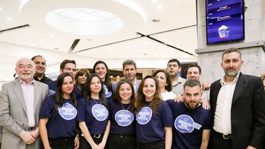 Reciclan residuos de un centro comercial para ayudar a Casa SAHNI