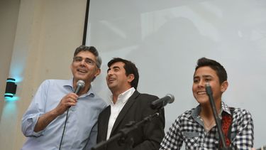 Daniel Molina agasajó a los vecinos ilustres