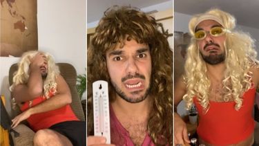 ¡Neeeño que calor!: el viral de un influencer sanjuanino que es furor en las redes