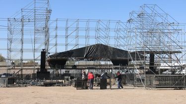 Así está el Costanera, a la espera del festejo primaveral