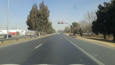 El viento azota desde el sur y enfría la siesta sanjuanina