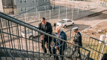 En el Penal de Chimbas sumaron garitas, una sala y movilidades