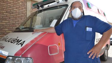 El ángel de la sirena: mil y una historias de un chofer de ambulancia sanjuanino