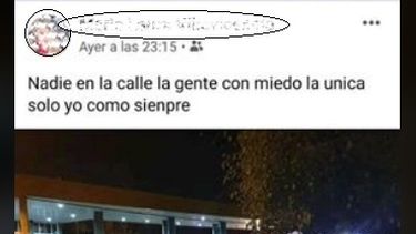 Indignación por una mujer que se saca selfies en las calles de San Juan
