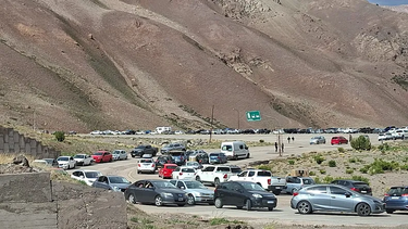 Cómo evitar horas de cola para cruzar a Chile: la plataforma que muestra el paso minuto a minuto