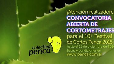 Abrieron la convocatoria para participar del Festival de Cortos Penca
