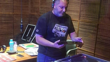 Conmoción en San Juan por el fallecimiento del periodista y locutor Leonardo Muro.