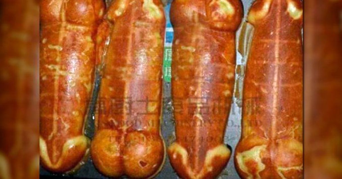 Quiso vender waffles con forma de pene