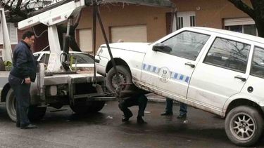 No hay ECO pero se llevan los autos mal estacionados