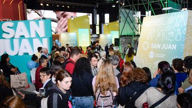 San Juan, 2° productor vitivinícola del país, hizo su presentación en la FIT 2023