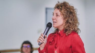 Mariana Massaccesi, representante de ONU Mujeres.