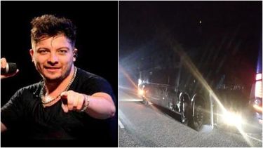 Damián Córdoba habló sobre el choque en San Juan: Se durmió