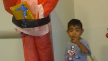 Una pistola de agua y un riñón: el emocionante pedido de un niño sanjuanino a Papá Noel