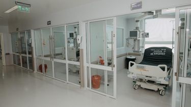 La ocupación de camas UTI en San Juan llegó al 77,4% y superó la media nacional