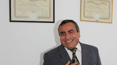 El ciego que jubiló al bastón blanco