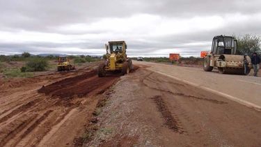 Interrumpen el tránsito por la Ruta 141 hacia La Rioja