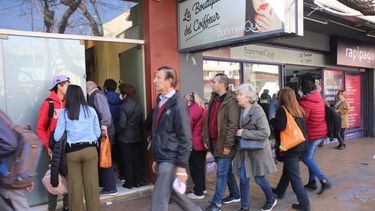 El dólar blue sigue siendo protagonista en San Juan y en el país