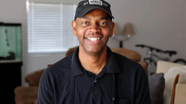 El miserable regalo que recibió Kevin Ford (foto), un empleado que trabajó 27 años sin faltar un día