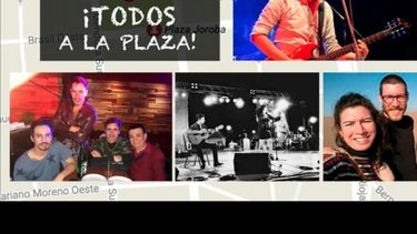 Bandas en Vivo en la Plaza de la Joroba