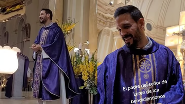 Furor en TikTok por el sacerdote más guapo del mundo