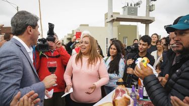 La alegría del techo nuevo, con jamón y reina incluidos