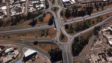 La&nbsp;zona de Acceso Sur y Circunvalación, un desafío para Vialidad Nacional.&nbsp;