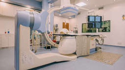 Refuncionalizaron el angiógrafo del Hospital Rawson