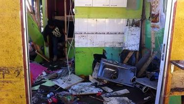 El sismo y el tsunami los dejaron sin nada y se vuelven a San Juan