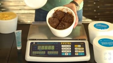 El video explicativo de una heladería sanjuanina de por qué se achicó el helado