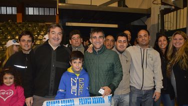 Fiesta sanjuanina en el Estadio Cerrado Aldo Cantoni