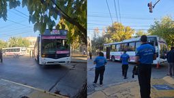 Una mujer fue atropellada por un colectivo en pleno centro y está muy grave Una mujer fue atropellada por un colectivo en pleno centro y está muy grave