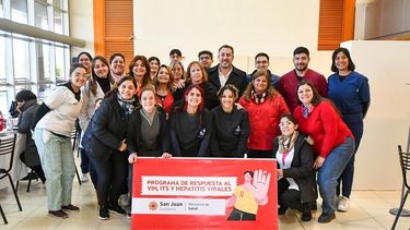 Más de 300 sanjuaninos y sanjuaninas se testearon por VIH, sífilis y hepatitis virales en dos días de operativo