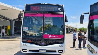 Acá tenés las redes sociales de Red Tulum, el nuevo sistema de transporte público de San Juan