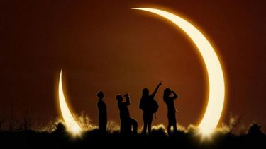 Ni radiografías ni lentes oscuros: qué usar para ver el eclipse de sol