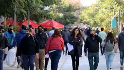 El renacimiento del circuito comercial y un centro repleto de sanjuaninos