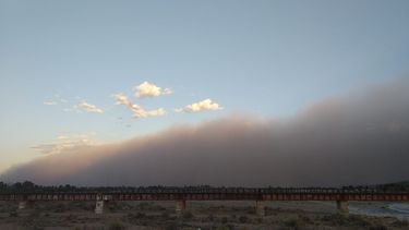 Defensa civil alerta: qué tenés que hacer ante el fuerte viento que llegará a San Juan